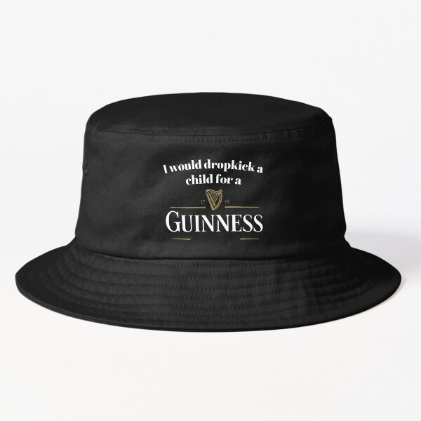 Vista previa del artículo con la obra «Le daría una patada a un niño por una Guinness», diseñado y vendido por killzak.