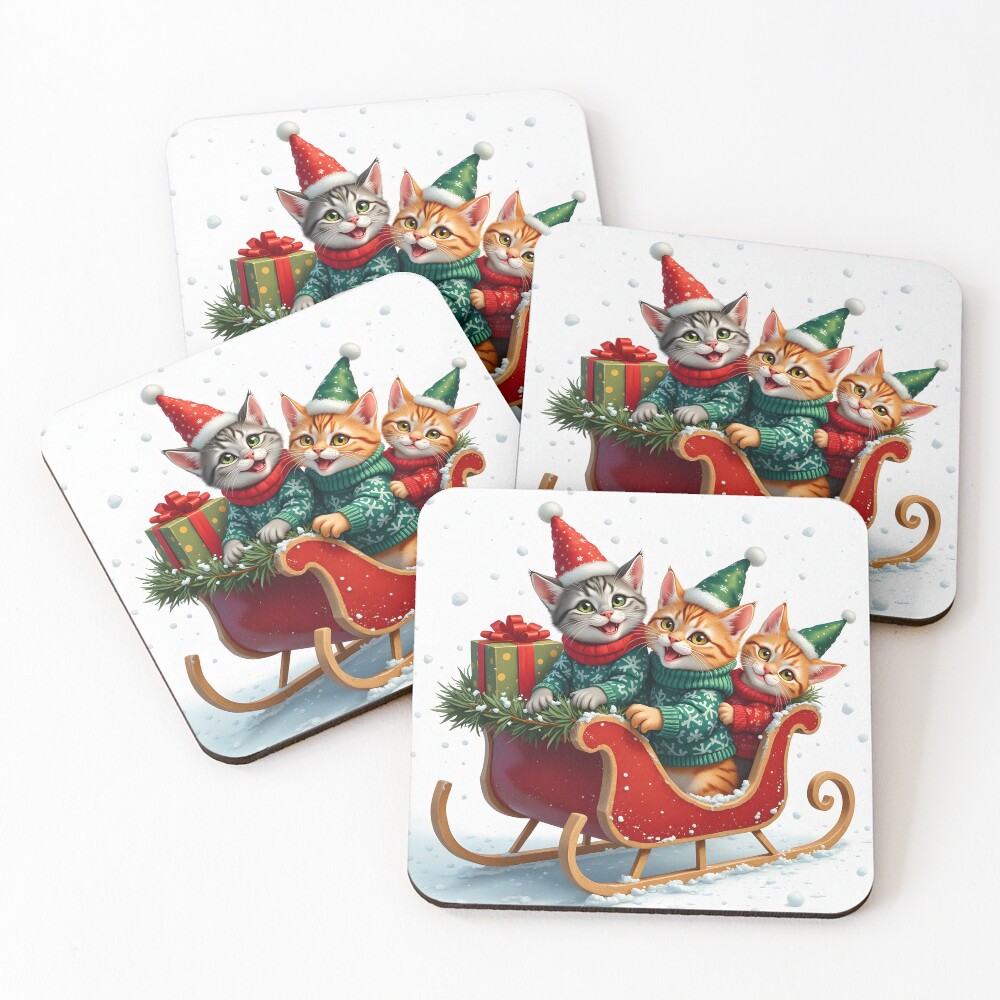 Item preview, Coasters (Set of 4) designed and sold by InkExpression.