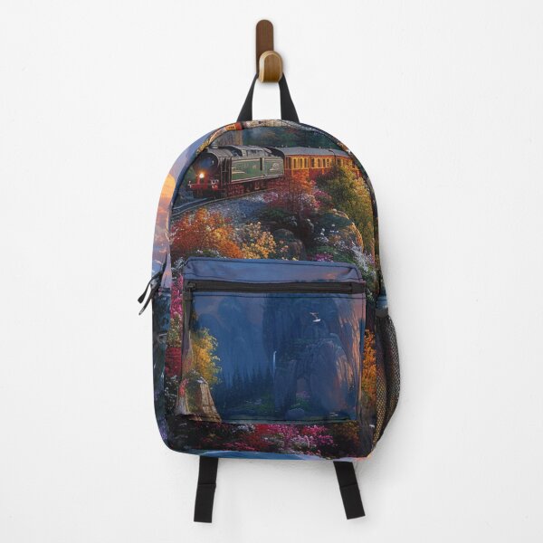 Item preview, Mountain Train designed and sold by Dawn van Doorn.