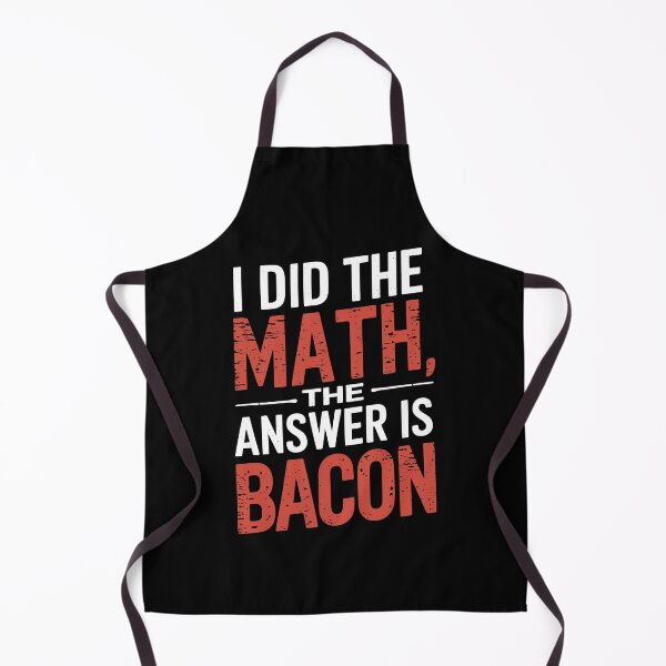Item preview, Math and Bacon designed and sold by InsanseCreation.