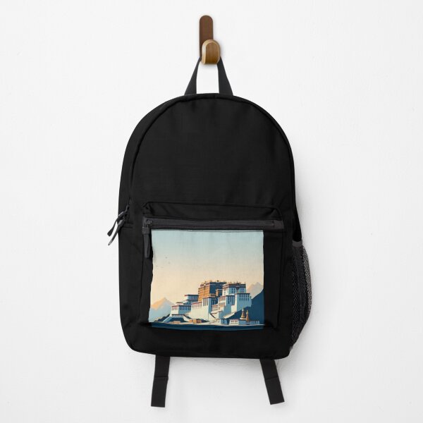 Item preview, Potala Palace Minimalism Art Style designed and sold by artofuniverse.