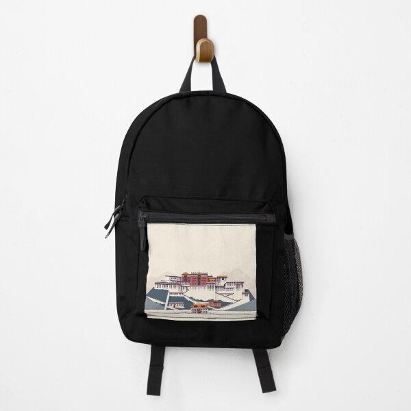 Item preview, Potala Palace Minimalism Art Style designed and sold by artofuniverse.