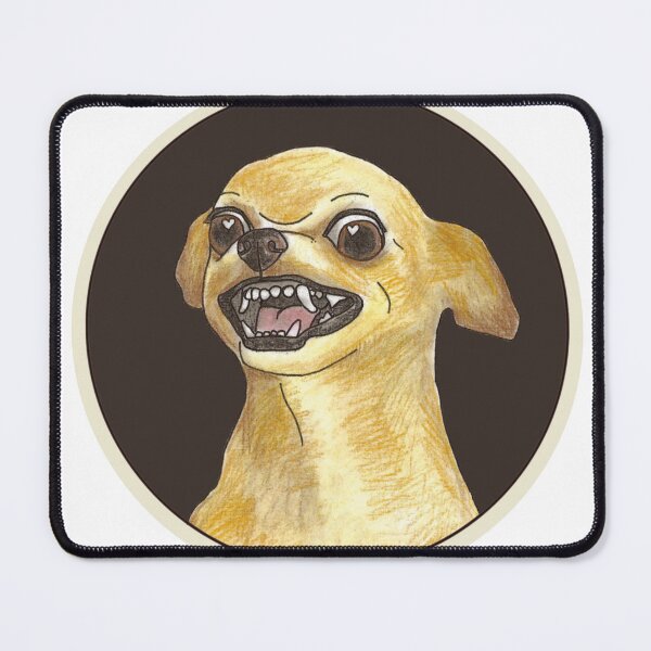 Item preview, Angry dog designed and sold by TrashyTreasures.