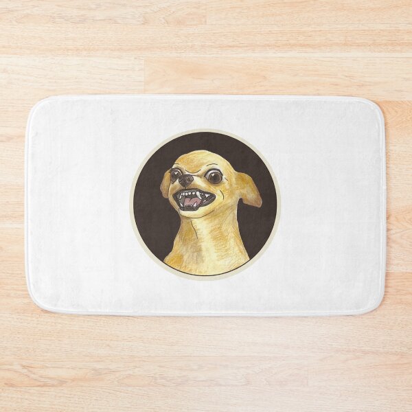 Item preview, Angry dog designed and sold by TrashyTreasures.