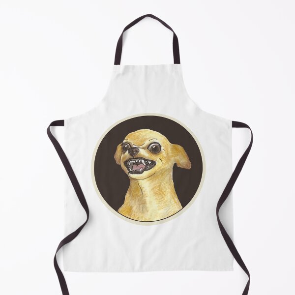 Item preview, Angry dog designed and sold by TrashyTreasures.
