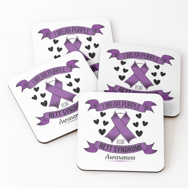 Item preview, Rett Syndrome Awareness to wear in October designed and sold by AdiApparel.
