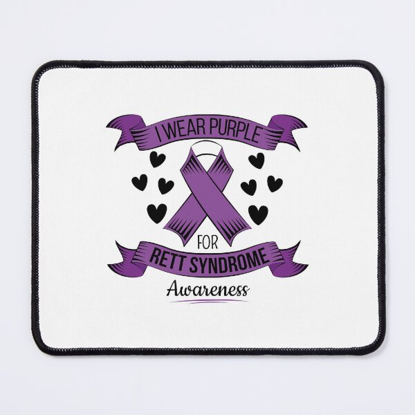 Item preview, Rett Syndrome Awareness to wear in October designed and sold by AdiApparel.