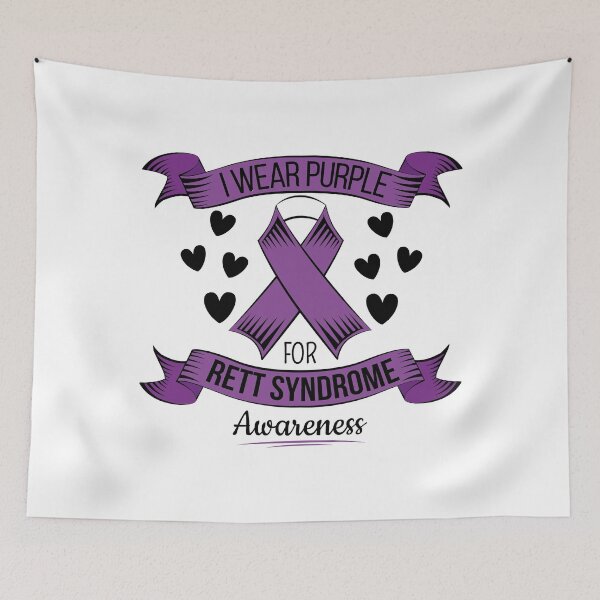 Item preview, Rett Syndrome Awareness to wear in October designed and sold by AdiApparel.