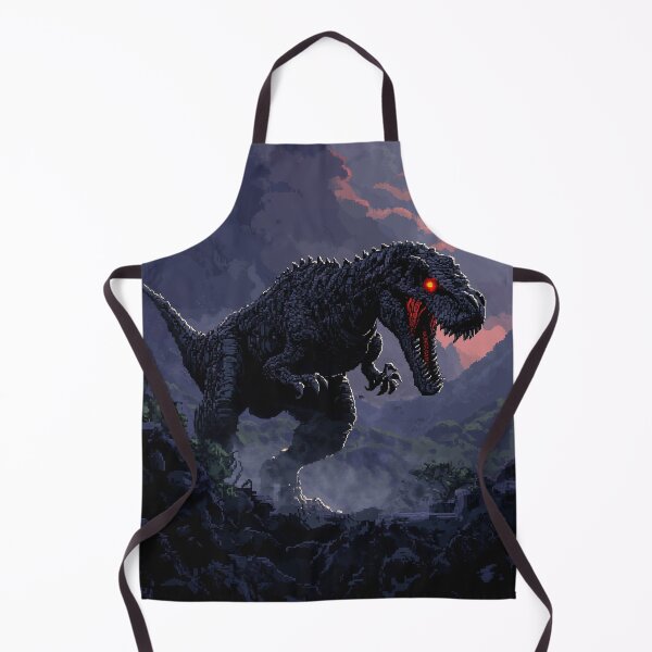 Artikelvorschau, Dinosaurier-Pixel-Art entworfen und verkauft von Kaos-Bit.