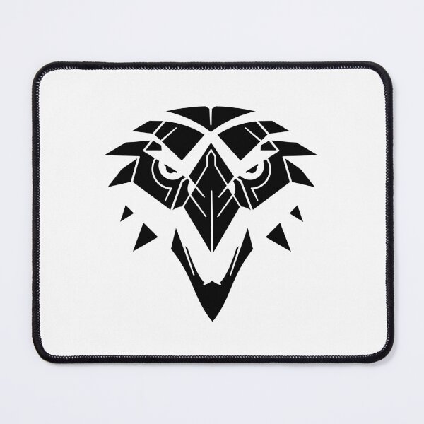 Item preview, Witcher Black Game Symbol designed and sold by Kubala Designs.