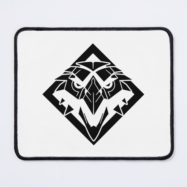 Item preview, Witcher Black Game Symbol designed and sold by Kubala Designs.
