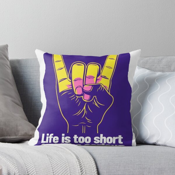 Item preview, Life is too short to to be serious designed and sold by ChristopherDD.
