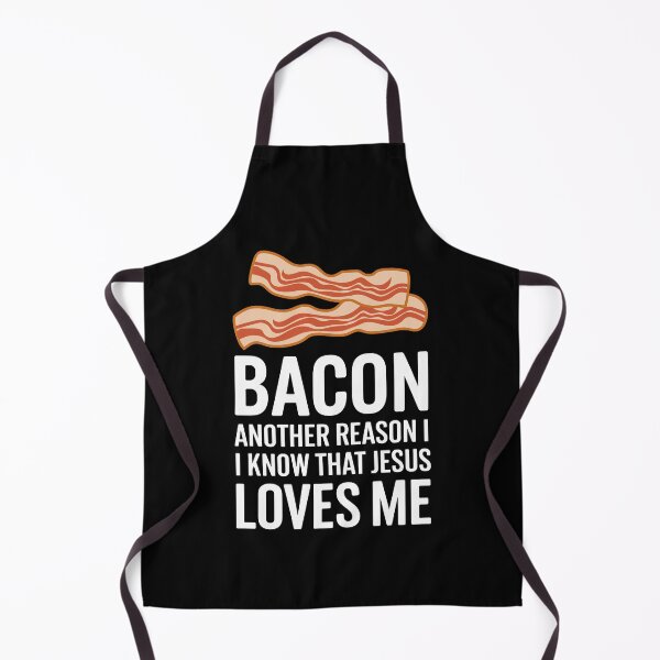 Item preview, Baccon and Jesus love me designed and sold by InsanseCreation.