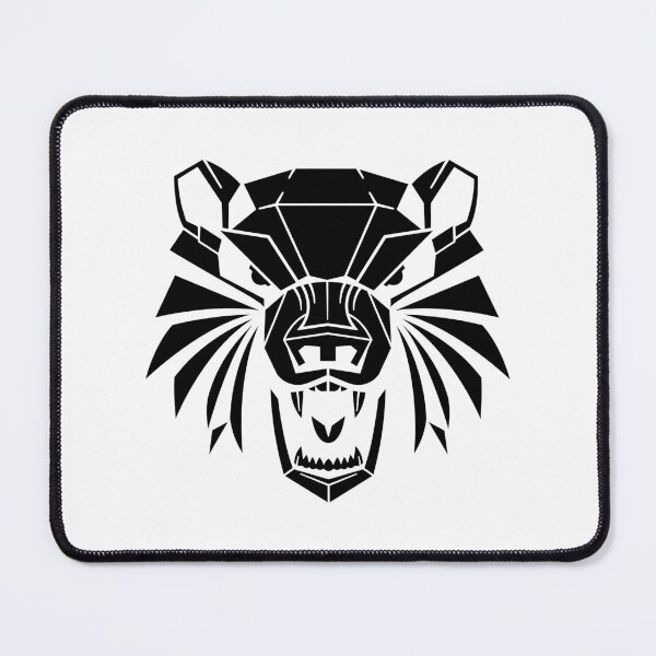 Item preview, Witcher Black Game Symbol designed and sold by Kubala Designs.