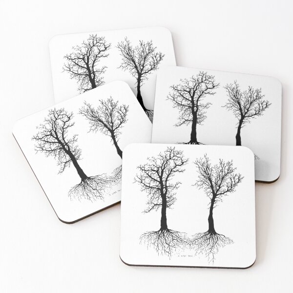 Item preview, Love Among Trees designed and sold by ECMazur Art.