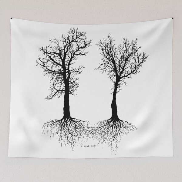 Item preview, Love Among Trees designed and sold by ECMazur Art.