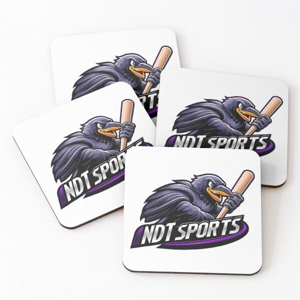Item preview, NDT Sports Logo - Fierce Raven Baseball designed and sold by Vesto Royal.