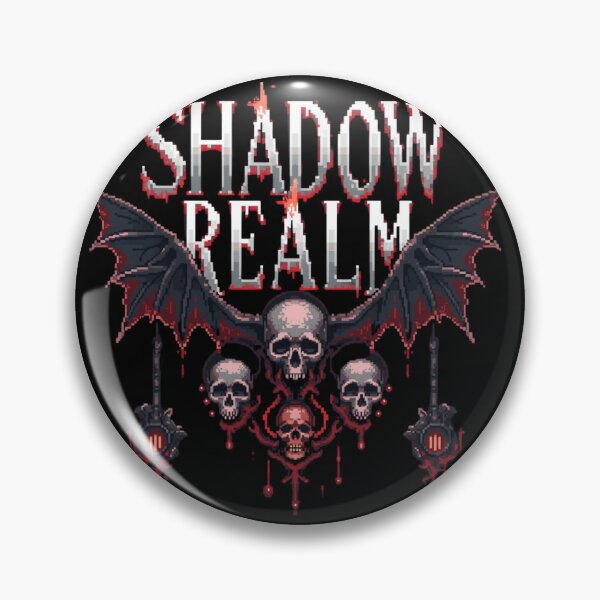 Item preview, Goth Pixel Shadow Realm designed and sold by SignumShop.