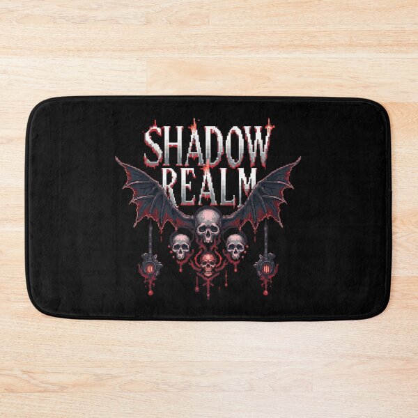 Item preview, Goth Pixel Shadow Realm designed and sold by SignumShop.