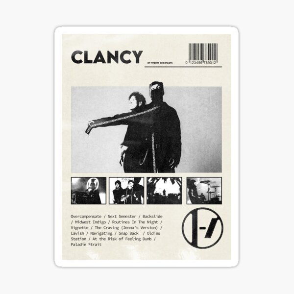 Item preview, Twenty one pilots Clancy design designed and sold by camilabellopsd.