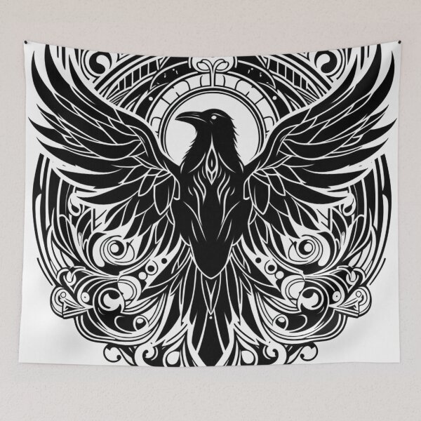 Item preview, Raven No.6 designed and sold by MJNurmi.