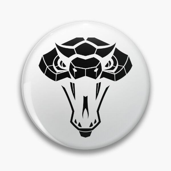 Item preview, Witcher Black Game Symbol  designed and sold by Kubala Designs.