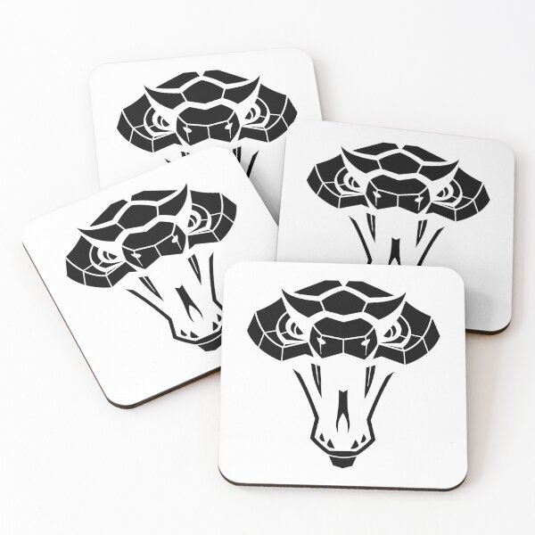 Item preview, Witcher Black Game Symbol  designed and sold by Kubala Designs.