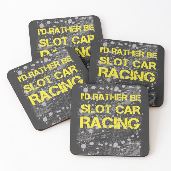 Item preview, Slot Car for Racing Fans designed and sold by AdiApparel.