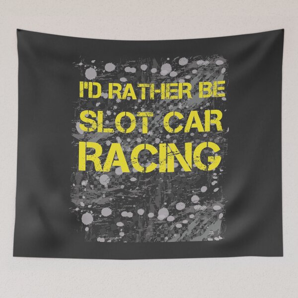 Item preview, Slot Car for Racing Fans designed and sold by AdiApparel.