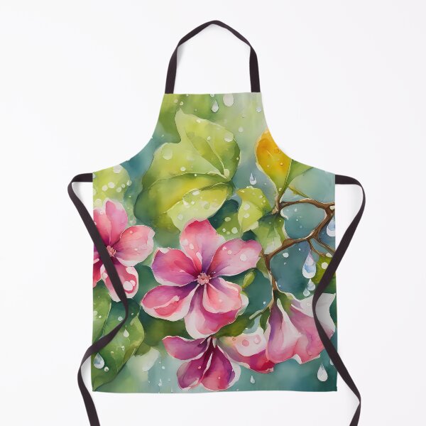 Item preview, Pink Tree Flowers in Rain designed and sold by CalmnessbyChoice.