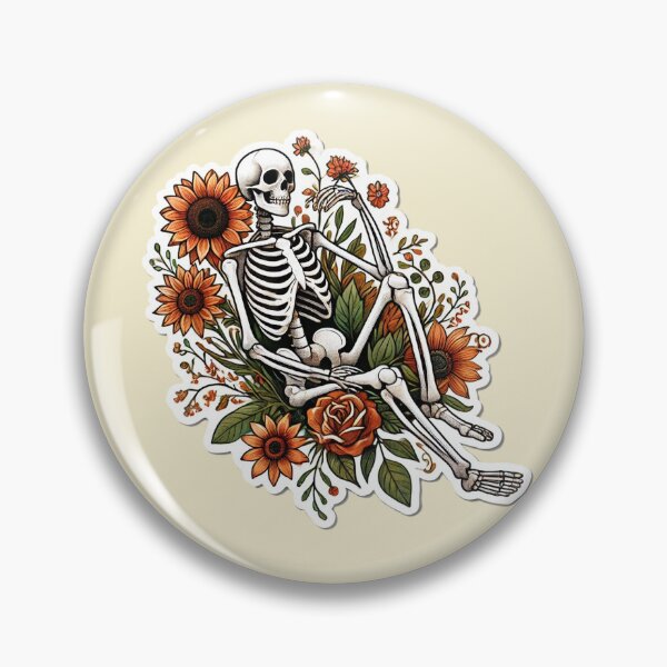 Item preview, Botanical Skeleton designed and sold by HarbeShop.