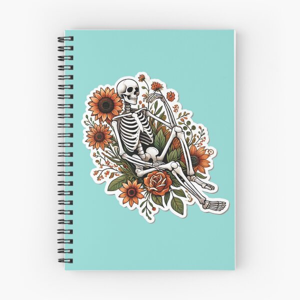 Item preview, Botanical Skeleton designed and sold by HarbeShop.