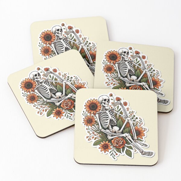 Item preview, Botanical Skeleton designed and sold by HarbeShop.
