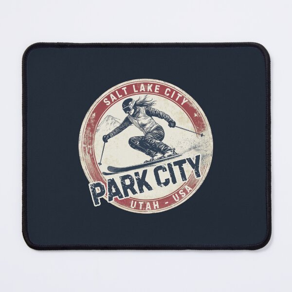 Item preview, Park City - Salt Lake City - Utah - US designed and sold by GoodOldVintage.