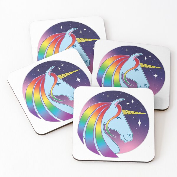 Item preview, Unicorn Rainbow Stars designed and sold by Robbgoblin.