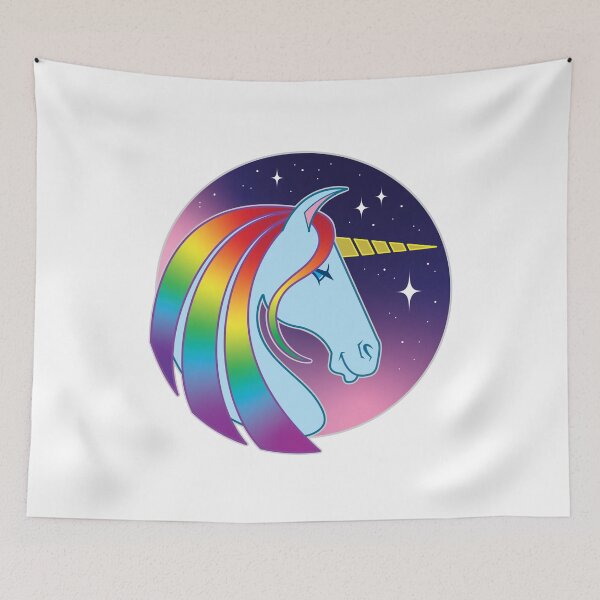 Item preview, Unicorn Rainbow Stars designed and sold by Robbgoblin.