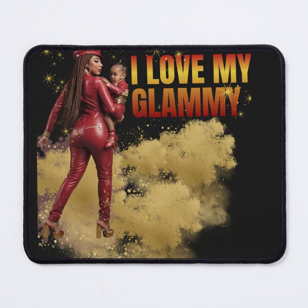 Item preview, I LOVE MY GLAMMY designed and sold by GrumpyGrans3.