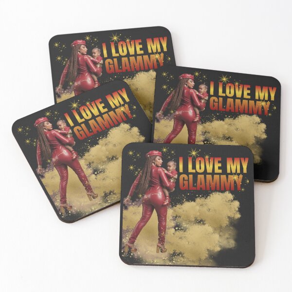 Item preview, I LOVE MY GLAMMY designed and sold by GrumpyGrans3.
