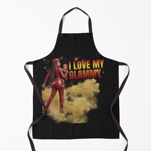 Item preview, I LOVE MY GLAMMY designed and sold by GrumpyGrans3.
