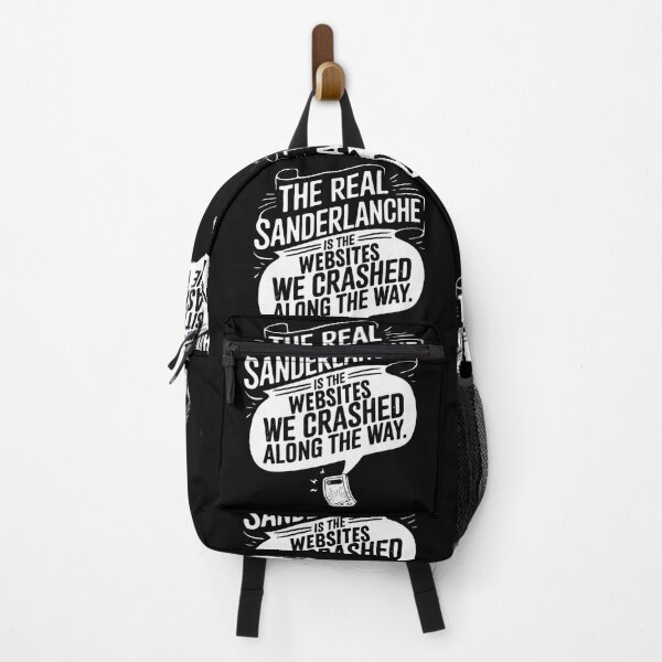 Item preview, Copy of Funny quote The Real Sanderlanche: Websites We've Impacted designed and sold by Adventure paradise ⭐⭐⭐⭐⭐.