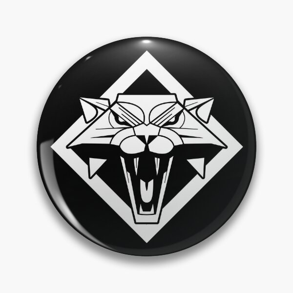 Item preview, Witcher White Game Symbol  designed and sold by Kubala Designs.