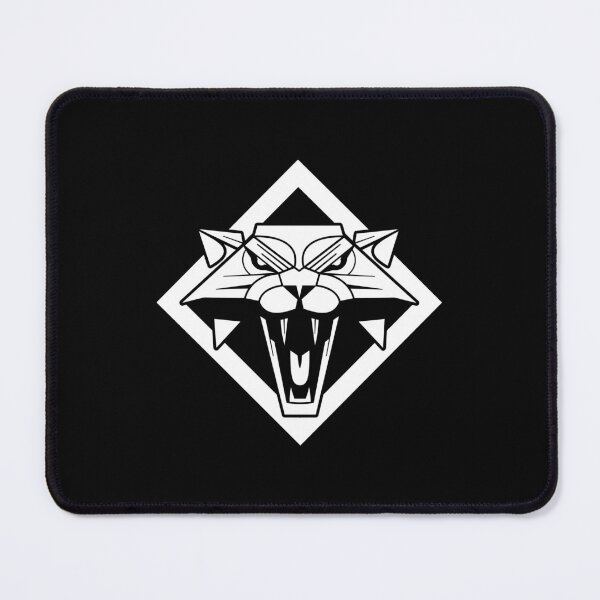 Item preview, Witcher White Game Symbol designed and sold by Kubala Designs.