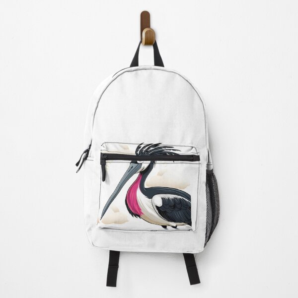 Item preview, Cartoon Stork Bird - Fun and Colorful Art designed and sold by Vesto Royal.