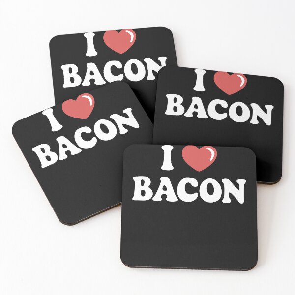 Item preview, I love Bacon designed and sold by InsanseCreation.