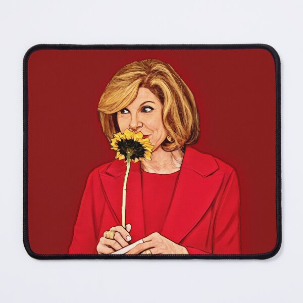 Item preview, Diane Lockhart The Good Fight Sunflower designed and sold by baranskini.