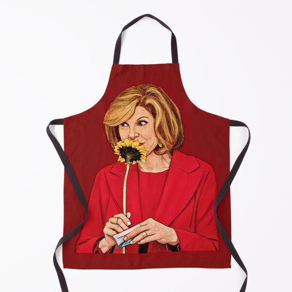 Item preview, Diane Lockhart The Good Fight Sunflower designed and sold by baranskini.