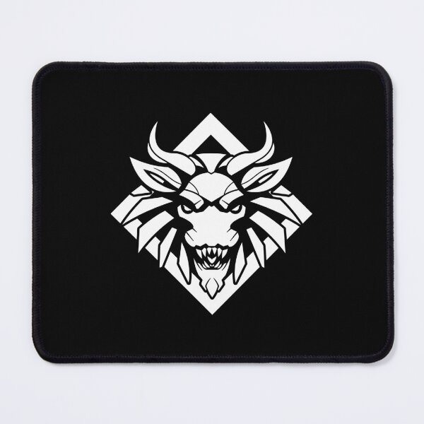 Item preview, Witcher White Game Symbol designed and sold by Kubala Designs.