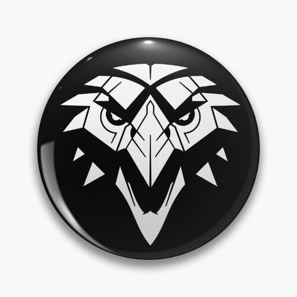 Item preview, Witcher White Game Symbol designed and sold by Kubala Designs.