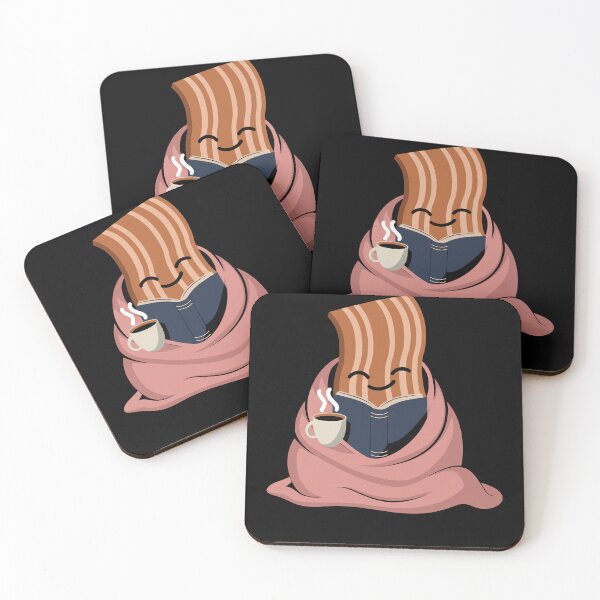 Item preview, Bacon can read books designed and sold by InsanseCreation.