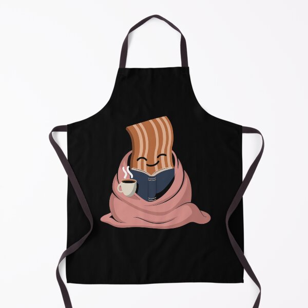 Item preview, Bacon can read books designed and sold by InsanseCreation.